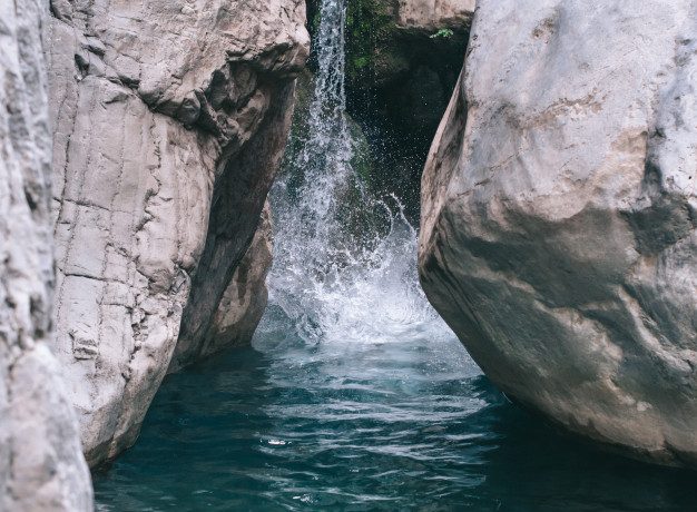 canyoning soča